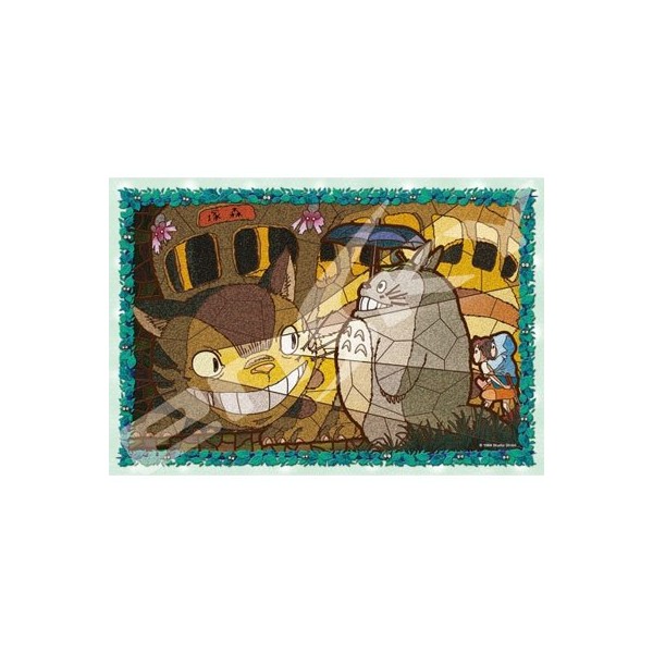 Ensky My Neighbor Totoro Jigsaw Puzzle, 300 Piece Cat Bus