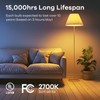 Linkind A19 LED Light Bulbs, 75 Watt Equivalent Dimmable Light