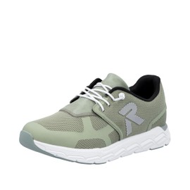 Rieker Women's Preston M9000 Low Trainers, Green, 40 EU