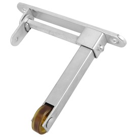 ARTIBETTER Fire Door Coordinator Door Closer Double Opener Auto Closing Device for Narrow Hallway Installation 6.10X5.51X0.78 Inches