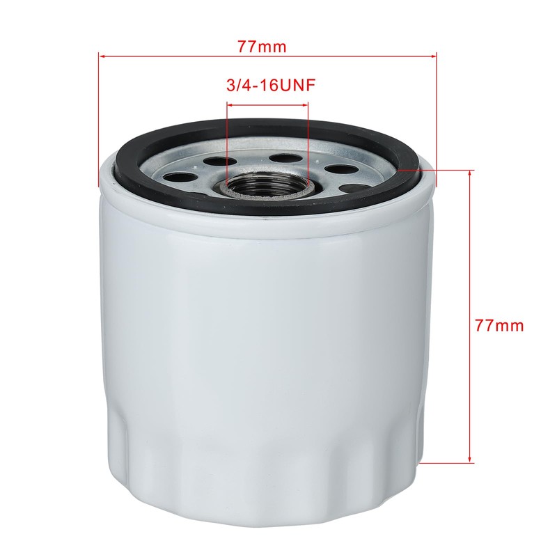 Buckbock 24 083 03-S Air Filter for Kohler CH25 CH730