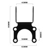 Motorcycle Headlight Mount Bracket,Front Light Bracket for Sur Ron SurRon