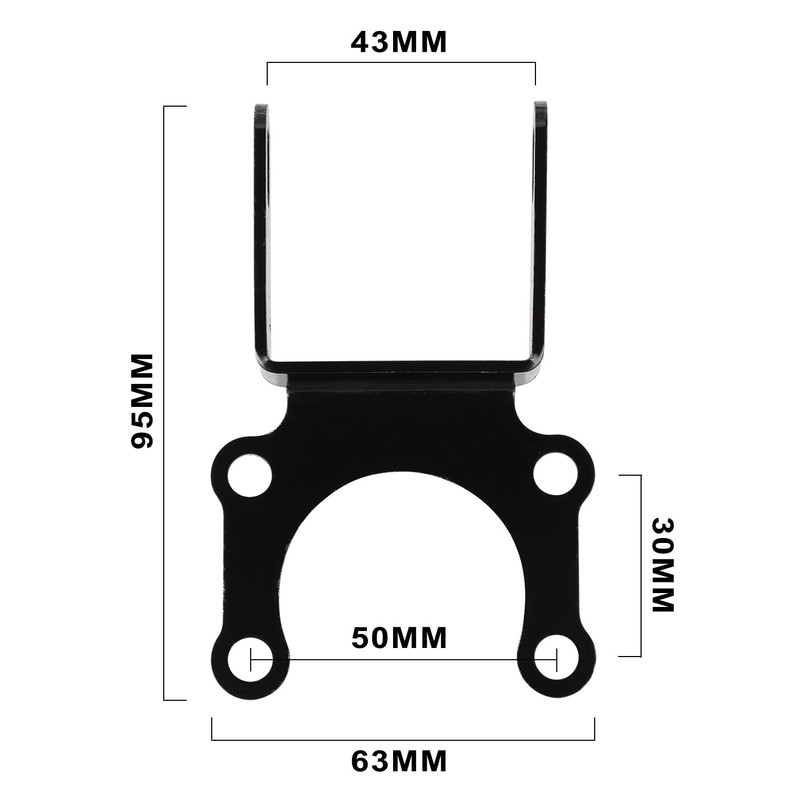 Motorcycle Headlight Mount Bracket,Front Light Bracket for Sur Ron SurRon