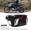 Motorcycle Waist Packbag Oxford Adjustable Belt Large Capacity Racing Fanny