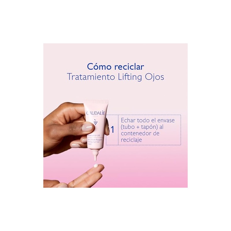 Caudalie Resveratrol-Lift Contorno de Ojos Reafirmante - 15 mL