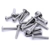 M4 (4mm x 16mm) Flanged TX Socket Button Machine Screw