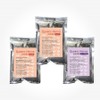 Queens Premier Henna Natural Henna Dye Set of 3 Queens Henna, 2 Red + 1 Brown, 1 Piece / 퀸즈프리미어헤나 천연헤나염색약 3개셋트 Queens henna, 레드2+브라운1, 1개