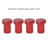 4PCS Woodworking Desktop Limit Blocks Multifunctional Workbench Peg Brake Stops