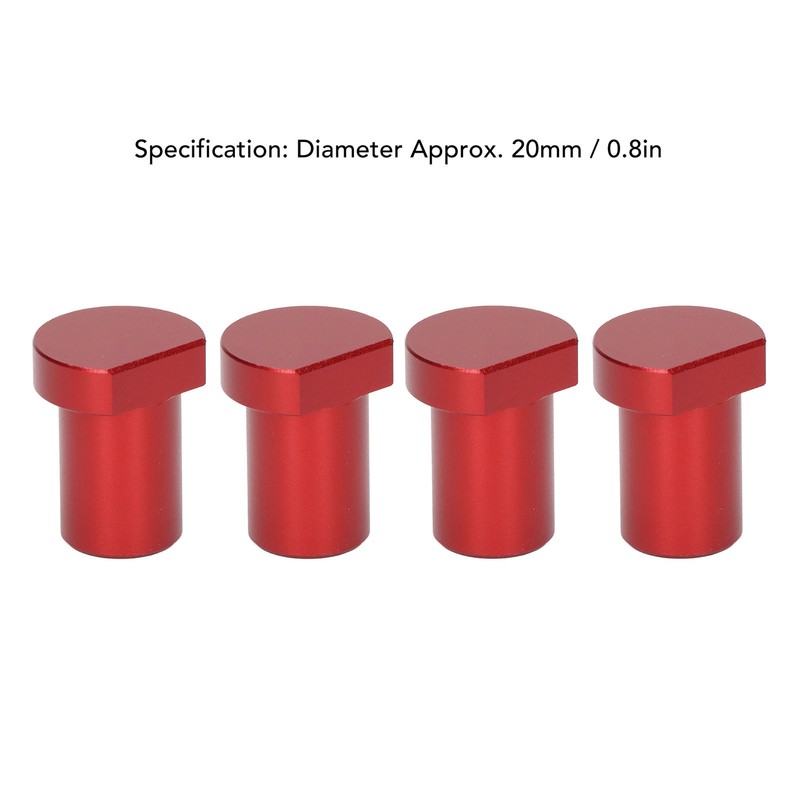 4PCS Woodworking Desktop Limit Blocks Multifunctional Workbench Peg Brake Stops