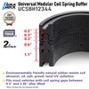 DuraSHOCK Coil Spring Spacer for Vehicle, Comes with Different Series