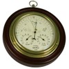 Ambient Weather WS-M0921THB 8" Cherry Finish Tan Dial Traditional Barometer