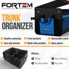 FORTEM Trunk Organizer For SUV Car Organizer and Storage, Multi-Compartment