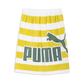 Puma 054878 Towel, Pool, Sports Wrap Towel, Spring & Summer 25 Colors, Lemon Sorbet/Cool, Light, Gray (03) Free Size, 25 Spring Summer Color Lemon Sherbet/Cool Light Gray (03), Free size