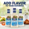 Kraft Peppercorn Ranch Salad Dressing (16 fl oz Bottle)