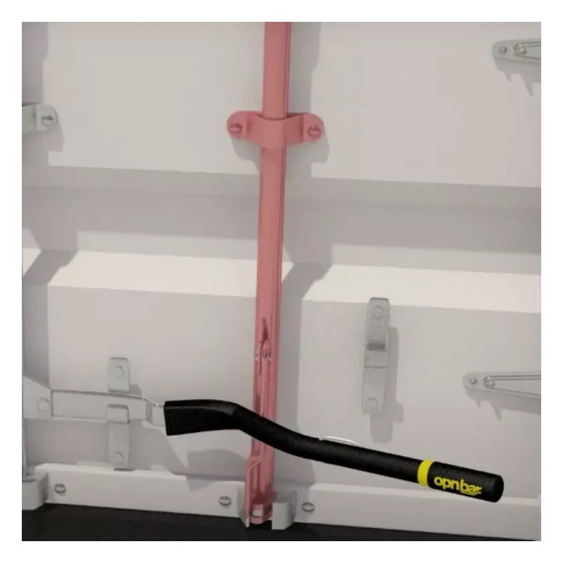 OPNBar Shipping Container Handle Leverage Tool and Tire Thumper -