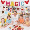 WooEver 22 Pcs Mouse Head Theme Banner Magic Mouse Birthday