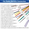 Fiegromech 16 Pin ISO Radio Wiring Harness Adapter for Android