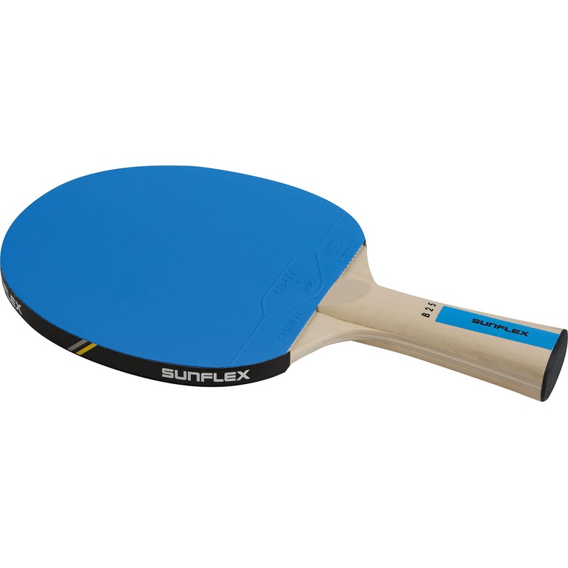 Sunflex® Color COMP B25 Table Tennis Bat, Leisure Racket with