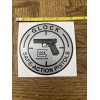 Glock Safe Action Pistols Sticker