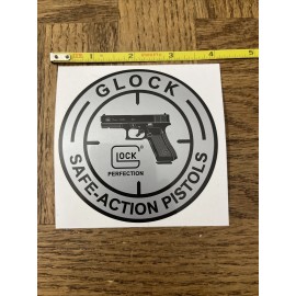 Glock Safe Action Pistols Sticker