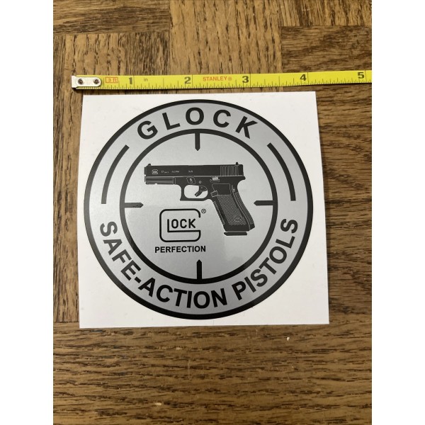 Glock Safe Action Pistols Sticker