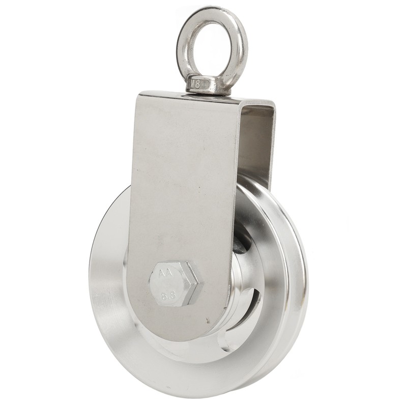 Silent Bearing Pulley Pull Down and Lifting Metal Pulley Wheel