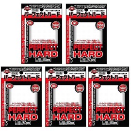 5 Set!!! /// KMC Card Barrier Sleeve Perfect Hard from Japan