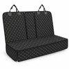 Waterproof Dog Car Seat Cover for Back Seat Protection –