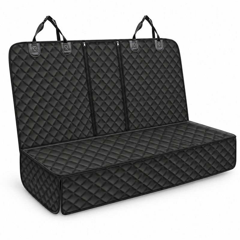 Waterproof Dog Car Seat Cover for Back Seat Protection –