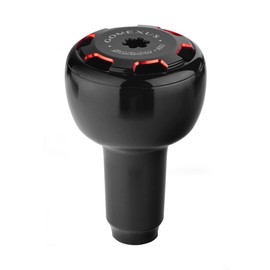 GOMEXUS Fishing Power Knob Compatible for Daiwa Shimano Spinning & Baitcasting Reel Handle Knob (Black and Red, 30mm)