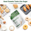 SPICEEL Value-Size Monk Fruit Sweetener with Erythritol | Bulk White