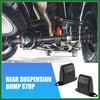 Motoforti 2 Pcs 4'' Rear Suspension Bump Stop for Jeep