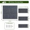 HOMEE RV Step Covers 4 Packs, Camper Step Covers,RV Step