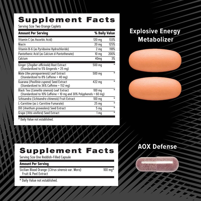 GNC AMP Men’s Extreme Training Vitapak Program, 5 Products in