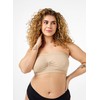 Zizzi Devoted by Strapless Bra Size, nude