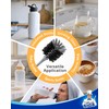 MR.SIGA Water Bottle Brush, Long Handle Bottle Brush for Water