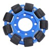 Omni Wheel 4in Omnidirectional Aluminium Alloy Hub Component Part for