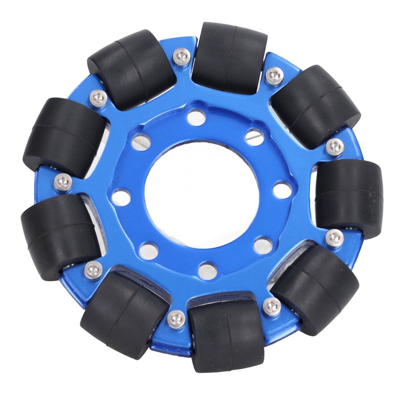 Omni Wheel 4in Omnidirectional Aluminium Alloy Hub Component Part for