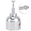 300ml Stainless Steel Watering Can Watering Flowers Small Mini Watering