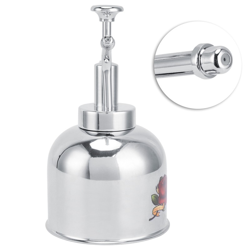 300ml Stainless Steel Watering Can Watering Flowers Small Mini Watering