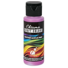 Chroma Craft Colors Acrylic Paint - Mardi Gras, 2 oz