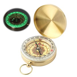 SoeUyd Compass, Clamshell Orientation Compass, Outdoor Compass, Multifunctional Precision Compass, Waterproof and Corrosion Resistant, Suitable for Camping, Hiking, Foot Transport, Hunting, Etc