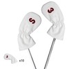 Men's Golf Headcovers Iron Club Set for Left and Right