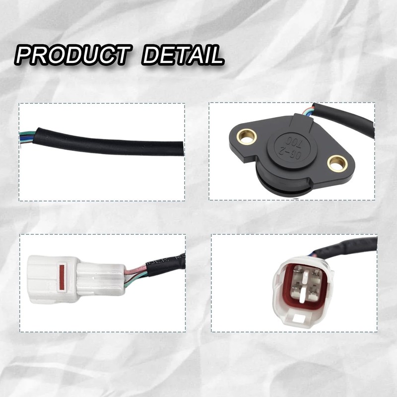 Neutral Switch Assembly for,Fit for Yamaha Rhino 660 YXR660F Grizzly
