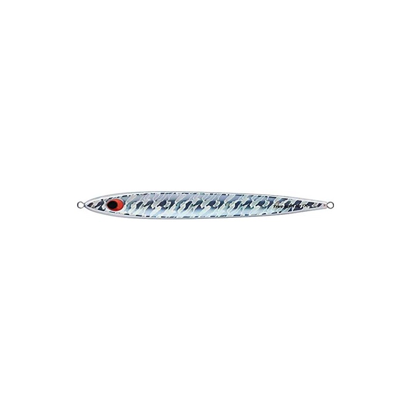 EVERGREEN TS20 TRUE Pin Jig 200g Magma Silver