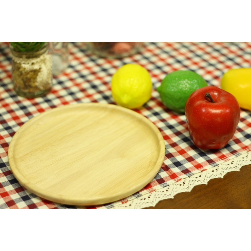 Fuji Boeki 96218 Round Lunch Plate, Medium, Diameter 7.5 inches