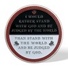 AtSKnSK Knights Templar God Be with You Challenge Coin