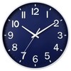 HZDHCLH Wall Clock 12 Inch Silent Non Ticking Clock for
