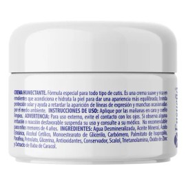 Ensueño crema baba de caracol SPF 150 g | protege e hidrata de día todo tipo de piel
