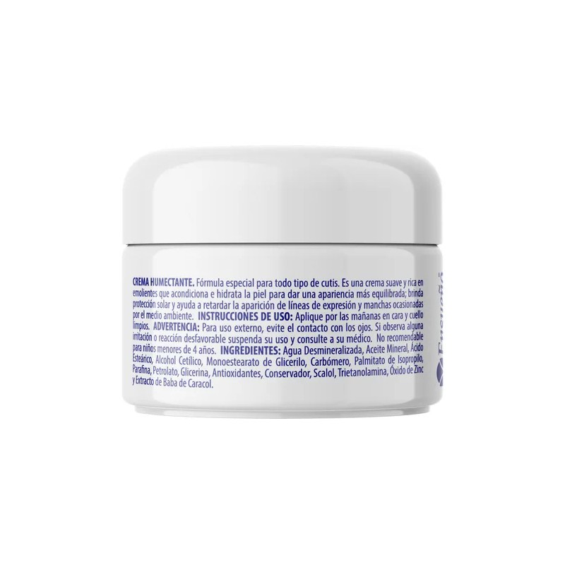 Ensueño crema baba de caracol SPF 150 g | protege